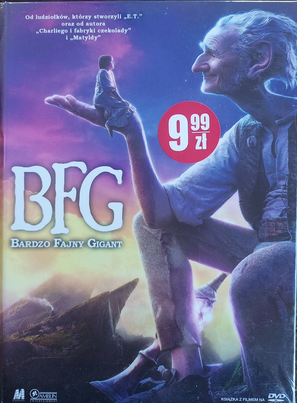 "BFG bardzo fajny gigant " fantasy