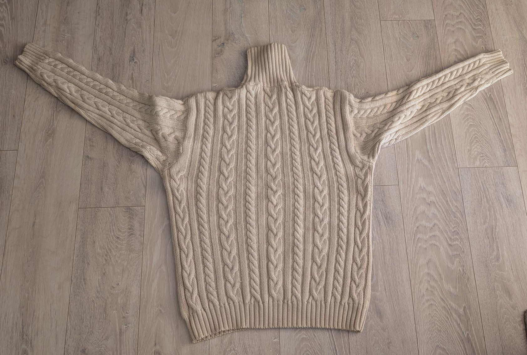 Wełniany sweter/golf Fisher sweater style nr. 2713