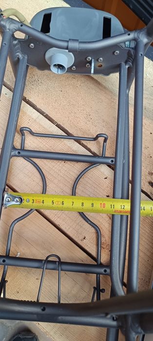 Багажник для електровелосипеда Gazelle 36v