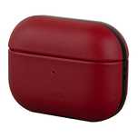 UNIQ etui Terra AirPods ProGenuine Leather czerwony/red