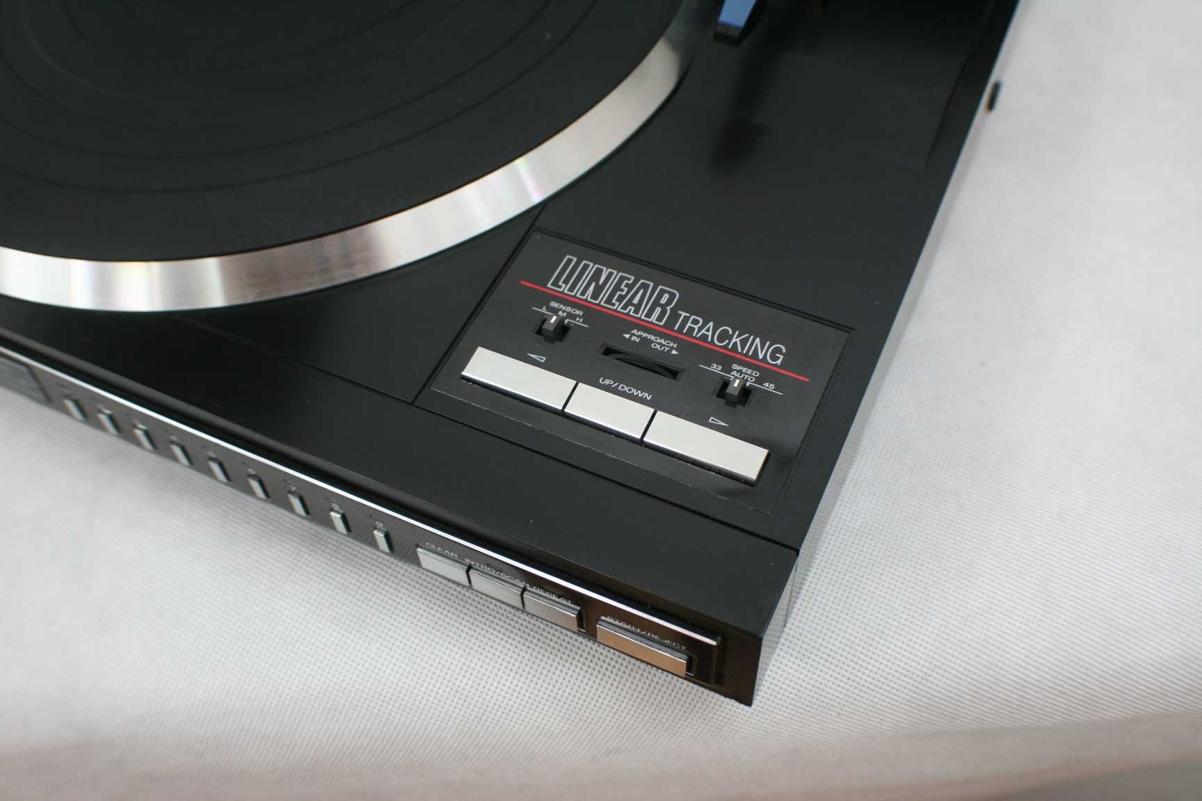 Gramofon Linearny FISHER MT-750 |Direct Drive|Automat| ++ Nowa Igła ++