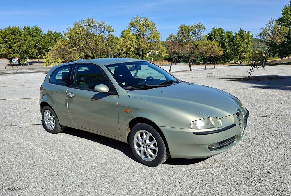 Alfa Romeo 147 1.6cc, 120 cv, Gasolina/GPL, Muito Boa Condição!