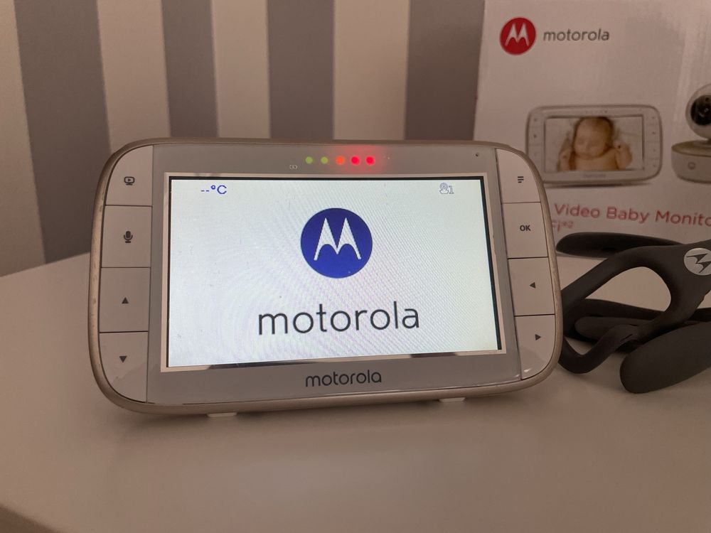Elektroniczna niania Motorola wifi