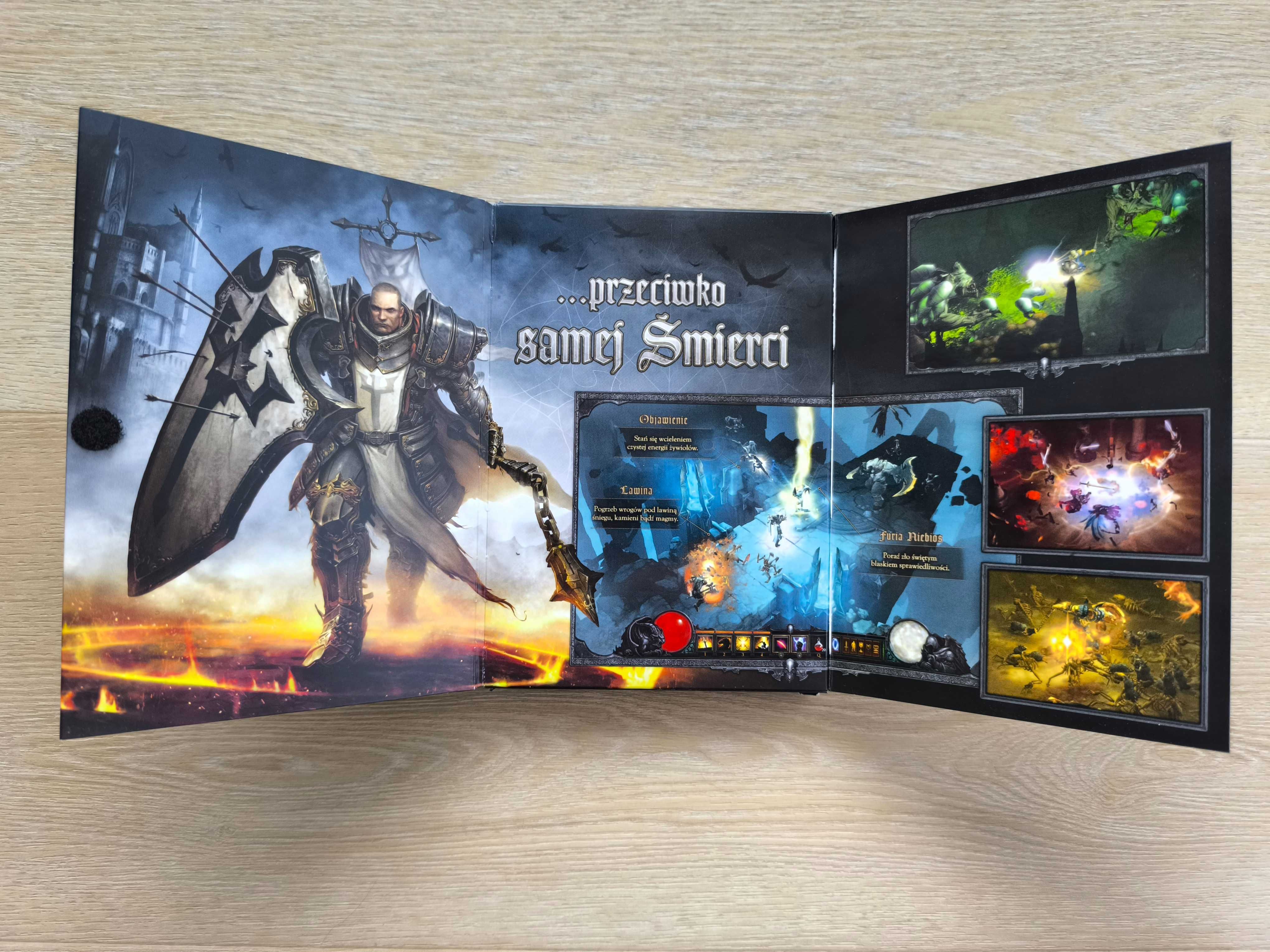 Diablo III Reaper of Souls [PC] (POLSKA WERSJA) - BOX