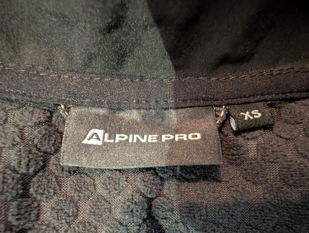 Męska kurtka softshell Merom Alpine Pro w stanie idealnym. Rozmiar XS