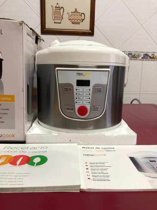 Robô de cozinha!!