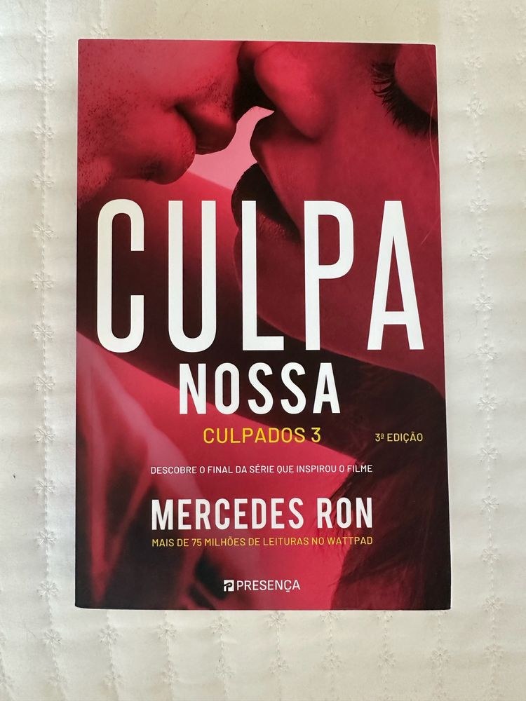 Coleção de Livros Culpa - Mercedes Ron: 10€