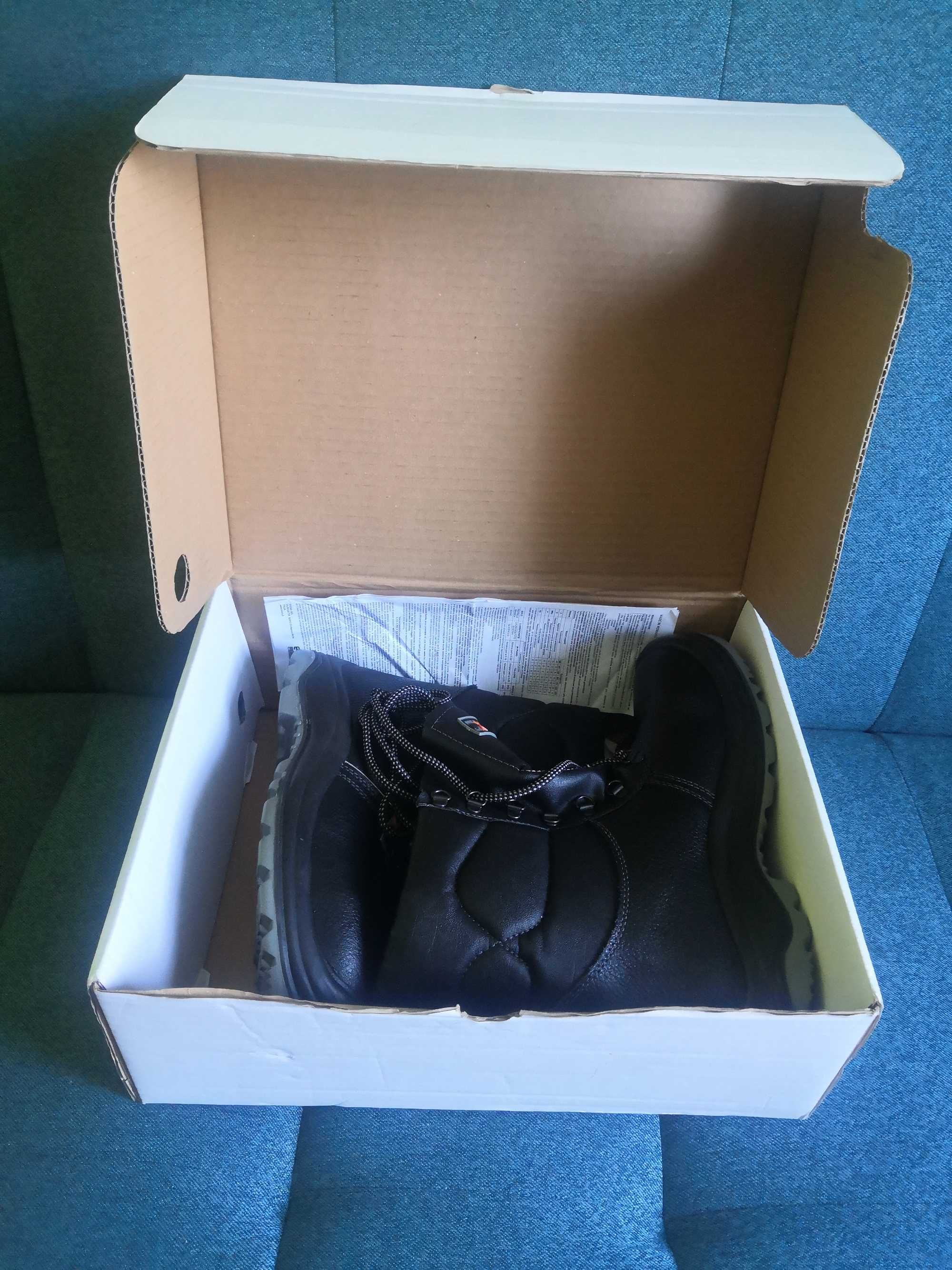 Buty robocze zimowe - EXENA TORONTO BSK090 S3 CI SRC