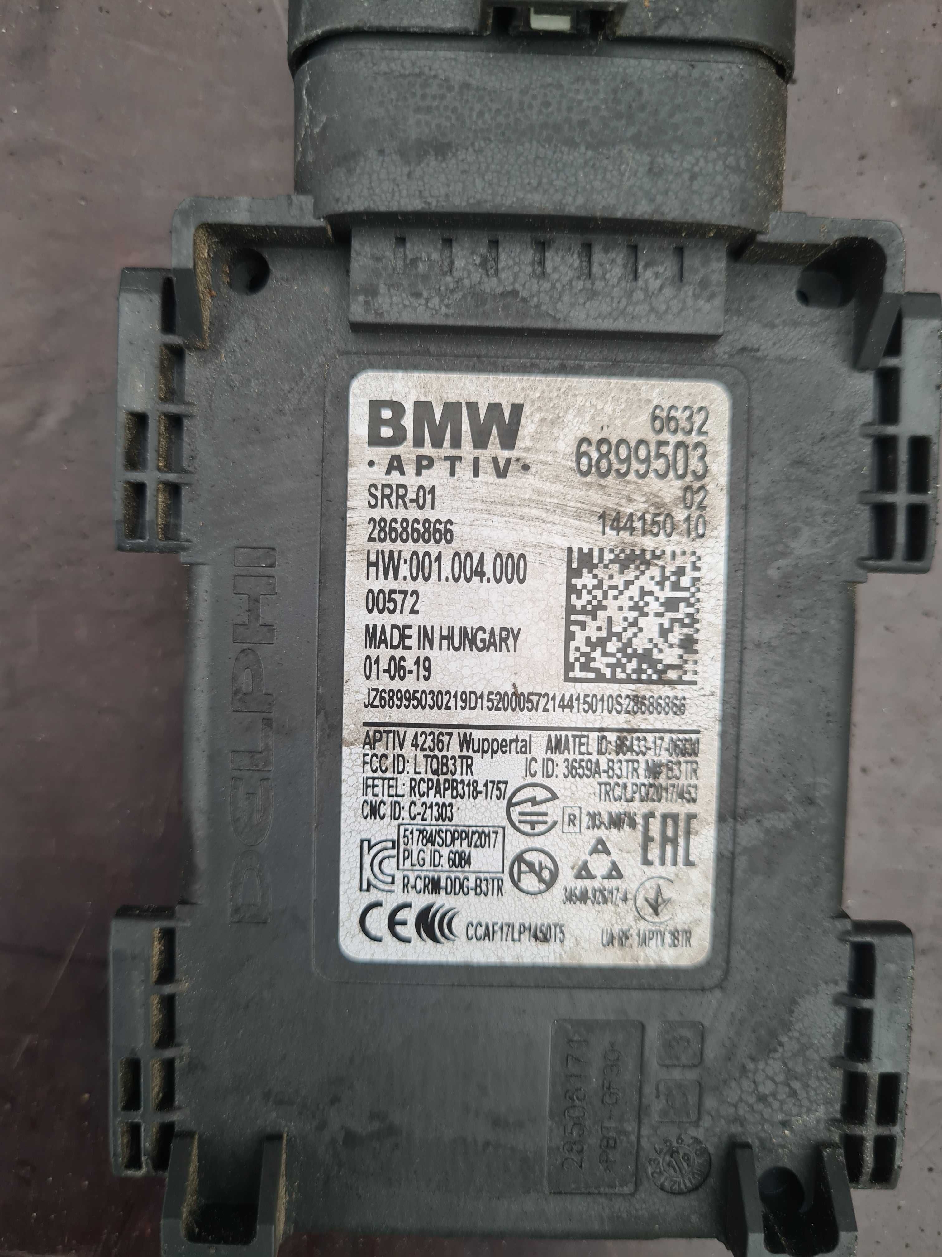 BMW X5 G05 3.0d 20r radar asystent pasa tył