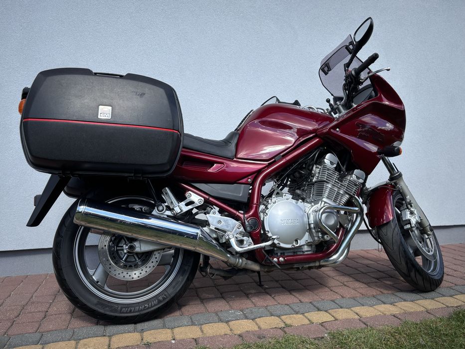 Yamaha XJ 900 Diversion z 1999 r. 41400 km z Holandii