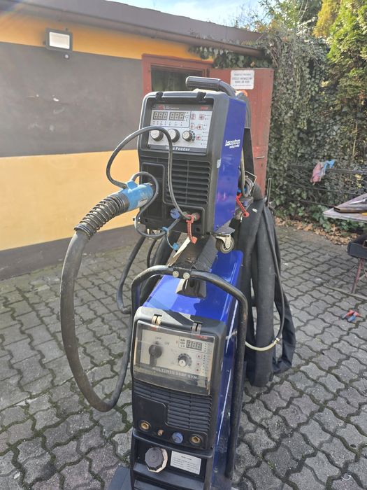 Spawarka MIG MAG lascentrum 500A