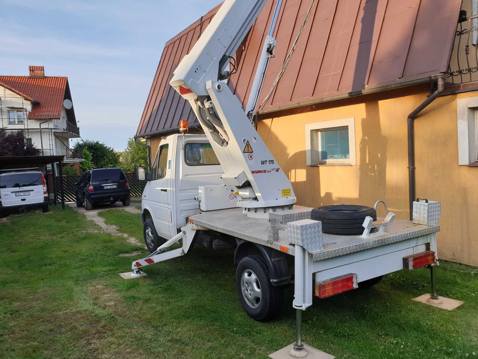 Podnośnik koszowy WUMAG  WT 175