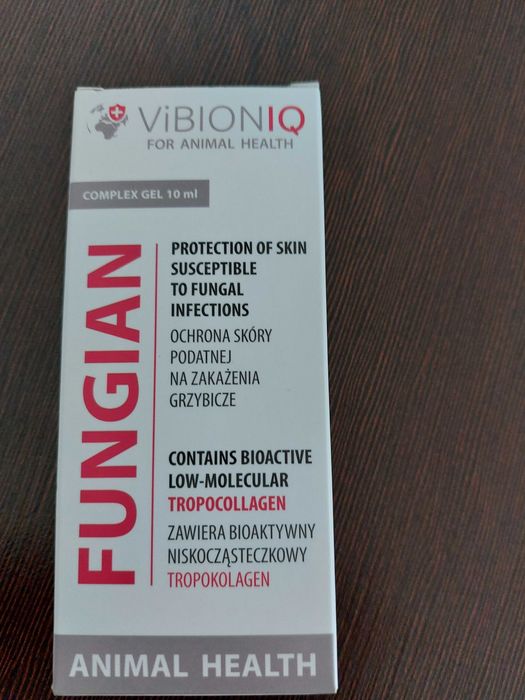 Fungian complex gel 10 ml preparat dla psów i kotów