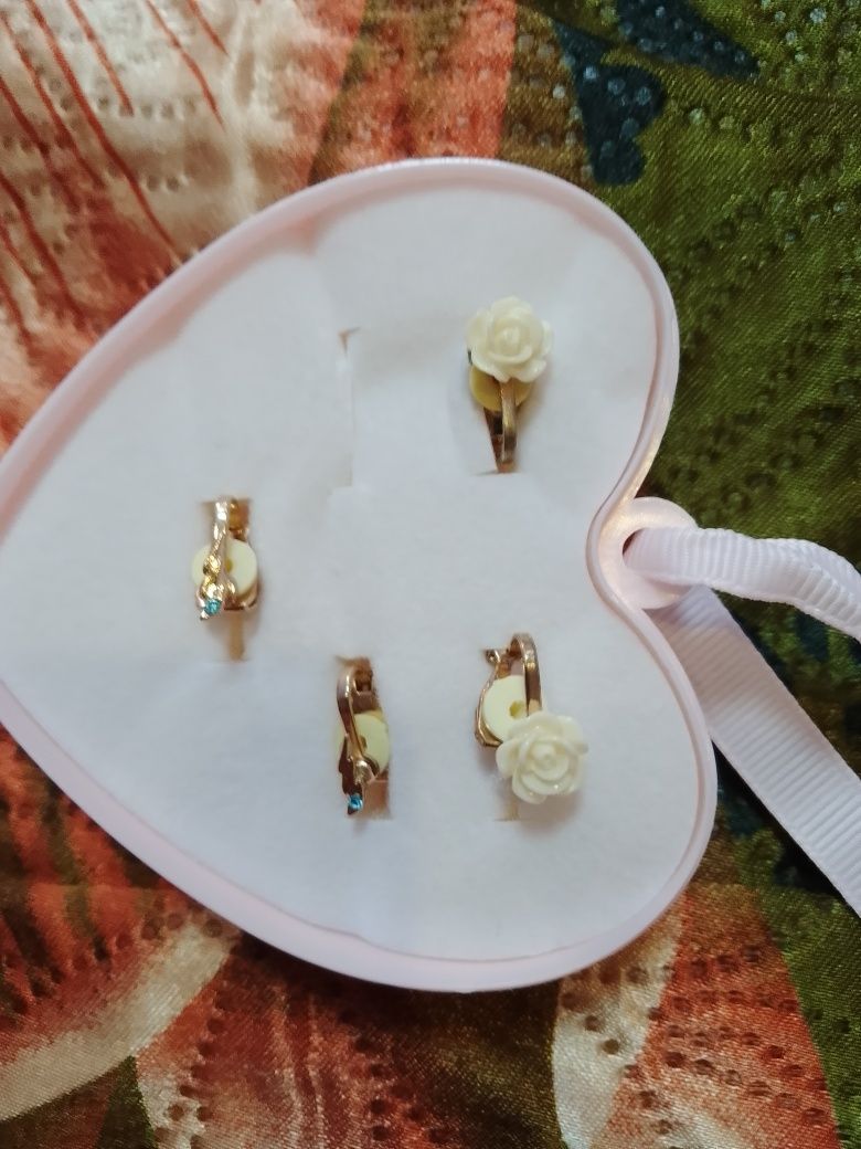 Сережки дитячі кліпси