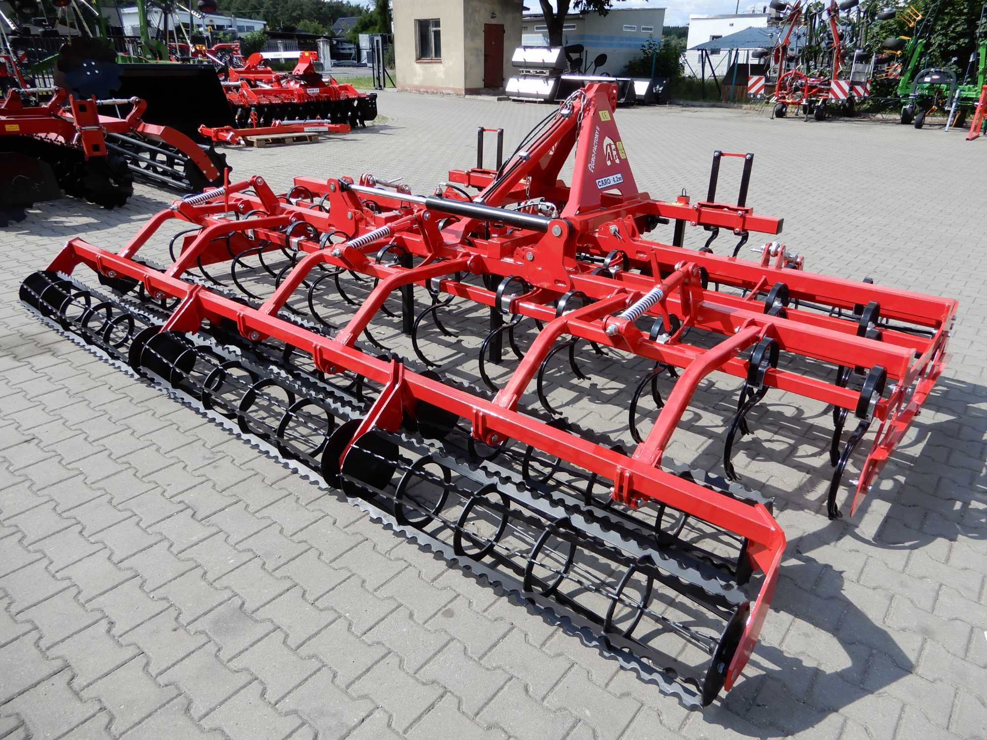 Agregat uprawowy kultywator AGRO-FACTORY CARO PLUS 3,6M
