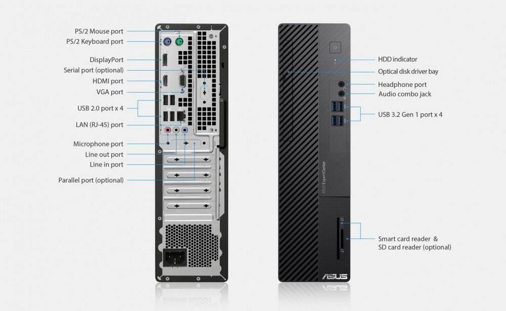 Системний Блок Asus D500SCES