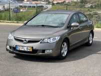 Honda Civic 1.3Hibrida Nacional Poucos KMs