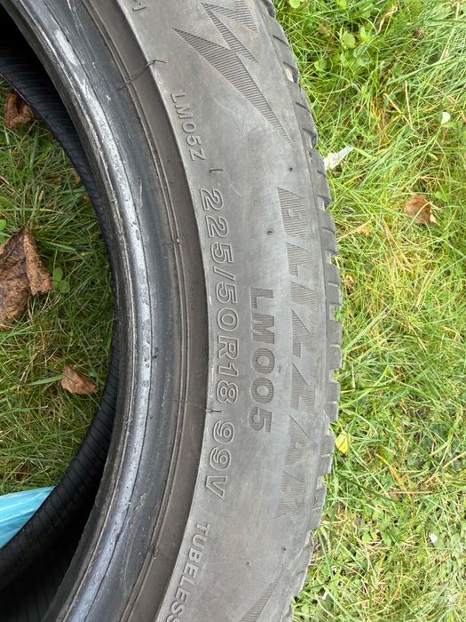 Opony zimowe Bridgestone Blizzak 225/50R18 99V