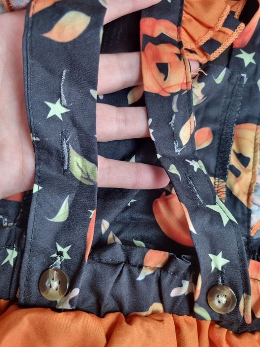 Fato Halloween T. 18/24 meses