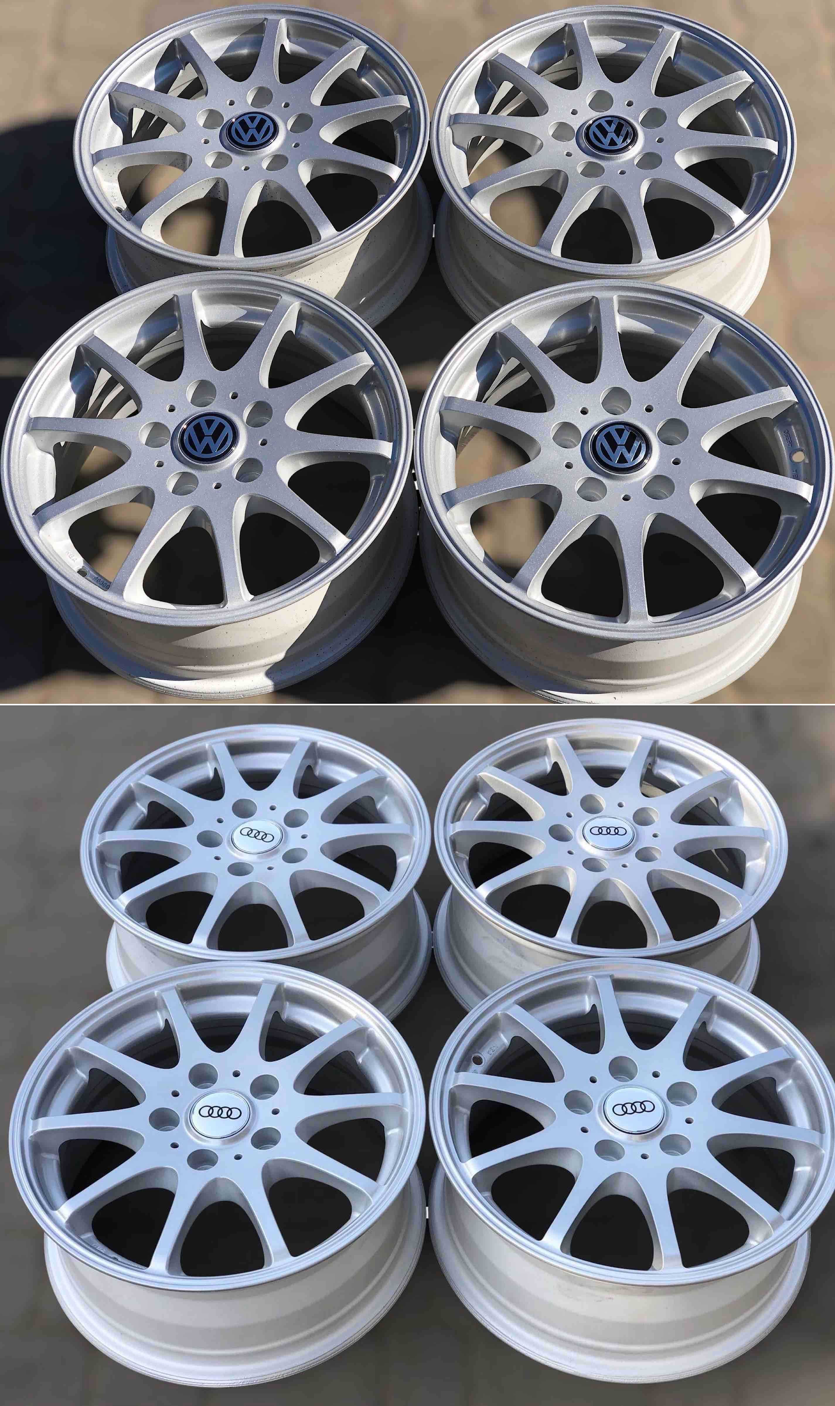 Оригінальні легкосплавні диски 5 112 R15 Volkswagen / Audi