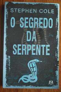 O Segredo da Serpente de Stephen Cole