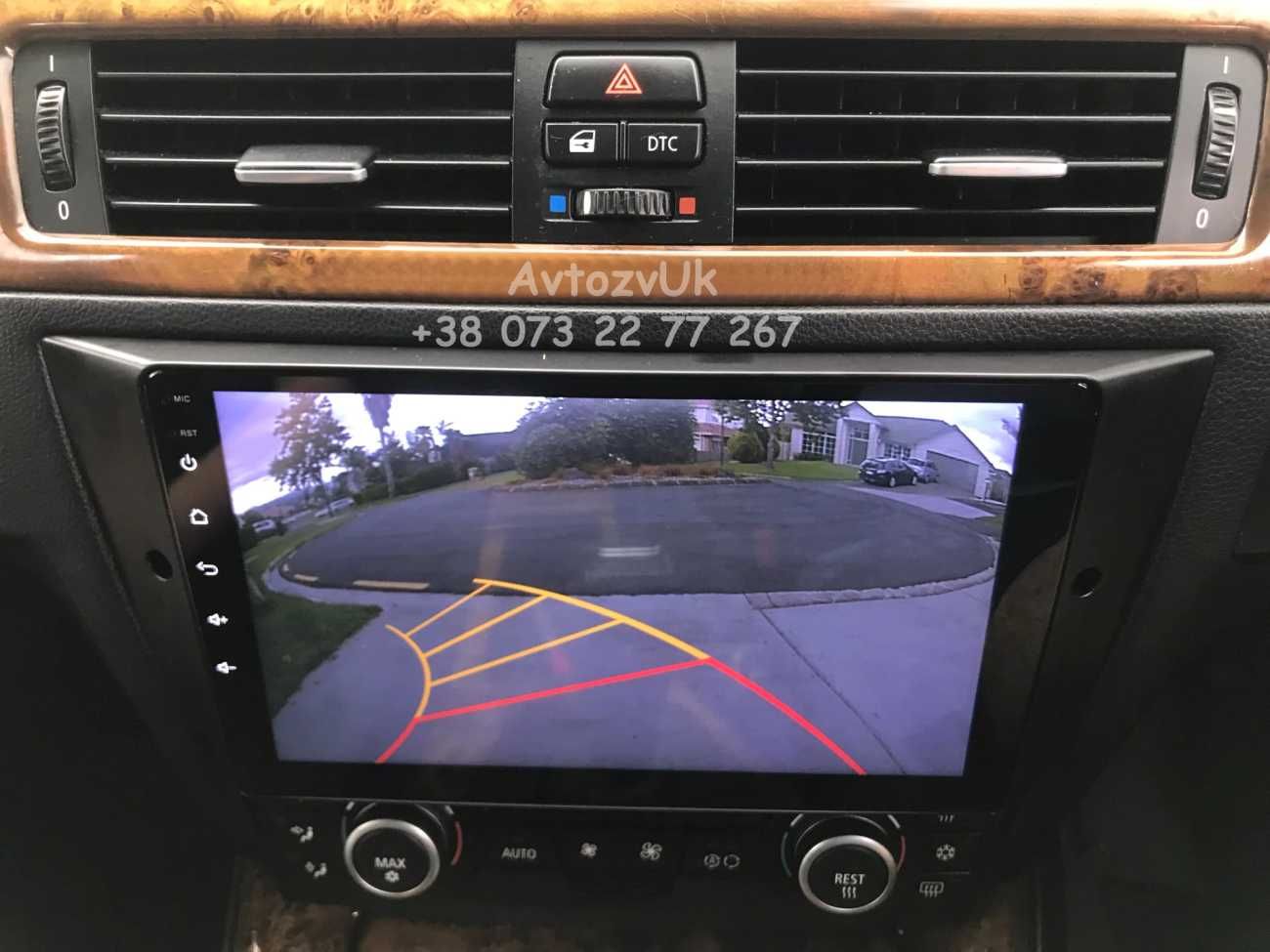 Магнитола e90 BMW M3 e91 e92 e93 GPS DVD 2 дин е90 CarPlay Android 14