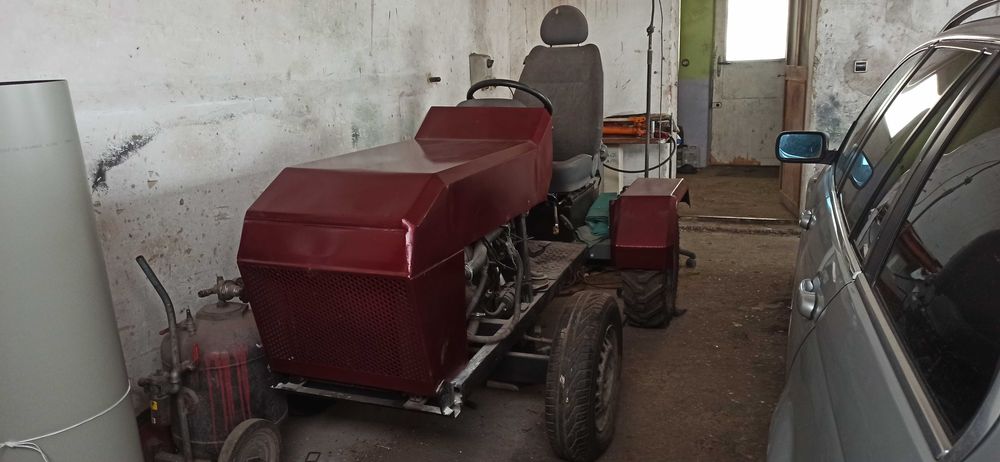 Ciągnik traktor SAM