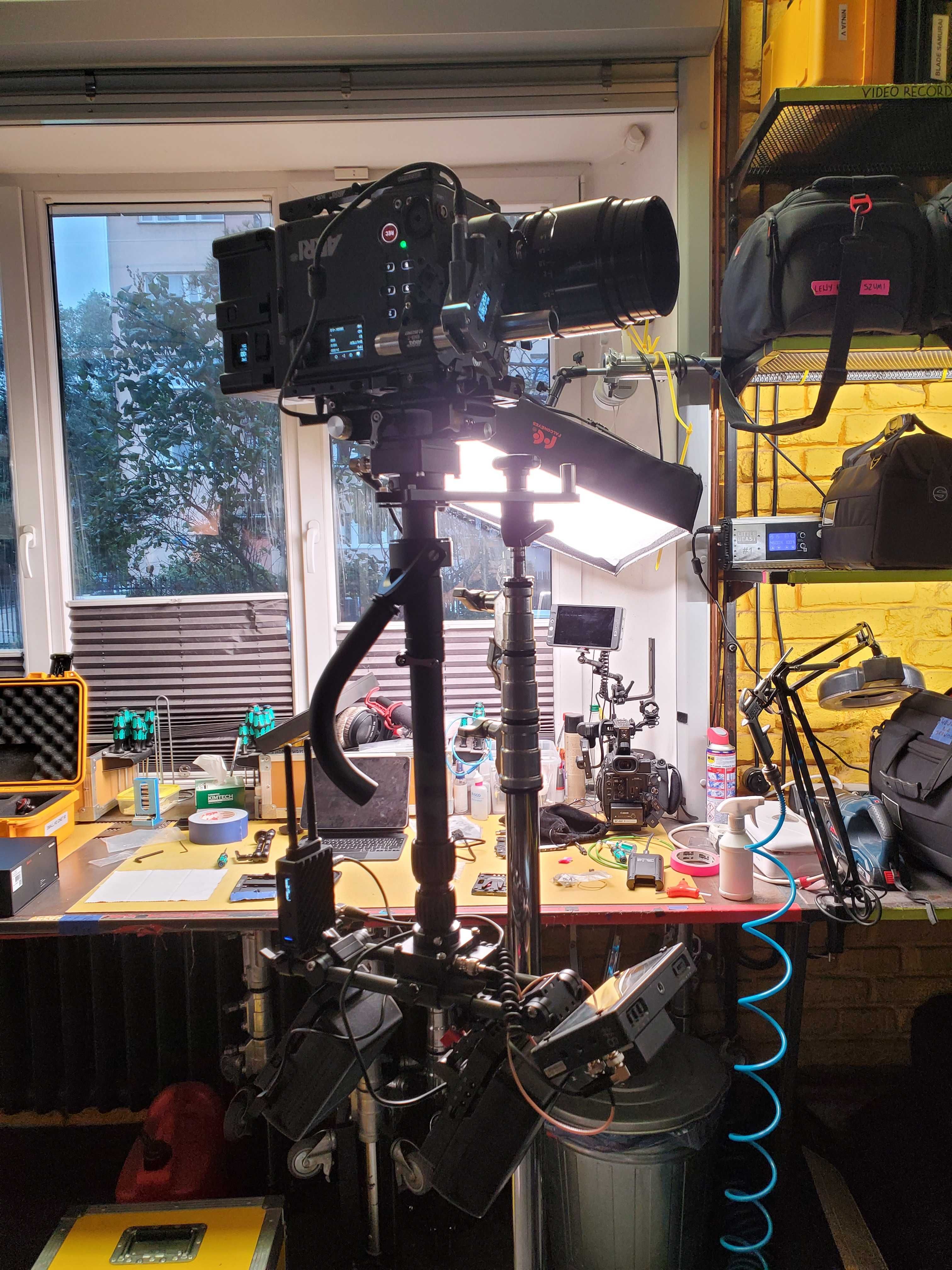 Steadicam Zestaw Laing M30F