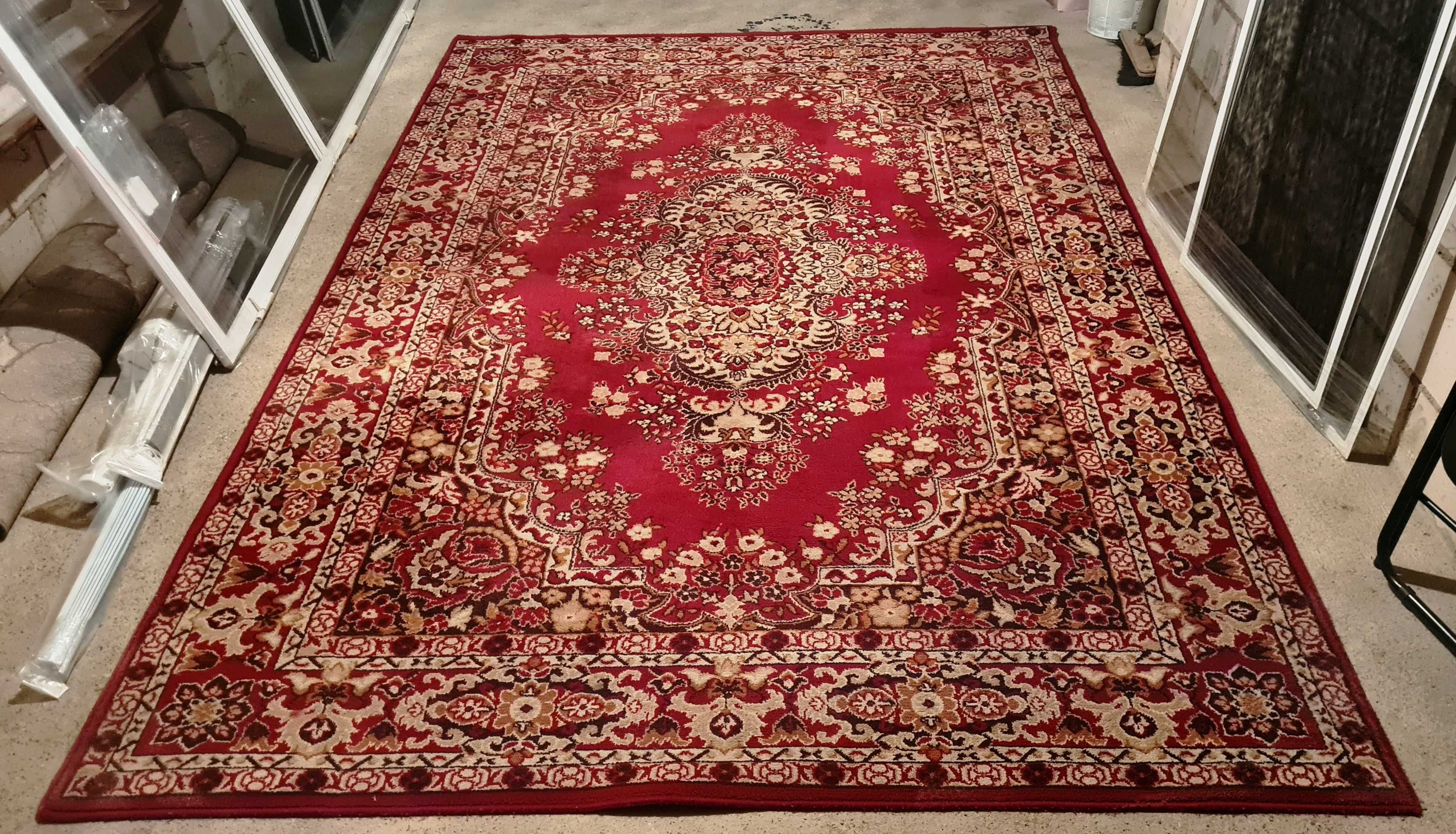 Dywan 2 x 3 m  1982 i 89 r. Agnella. Polski. Dobry stan! PRL Zabytek.