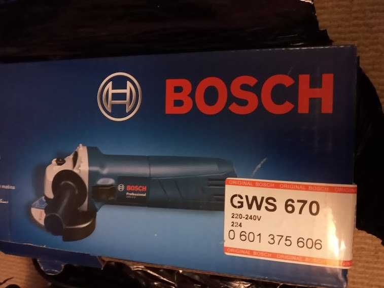 Кутова шліфмашина Bosch Professional GWS 670