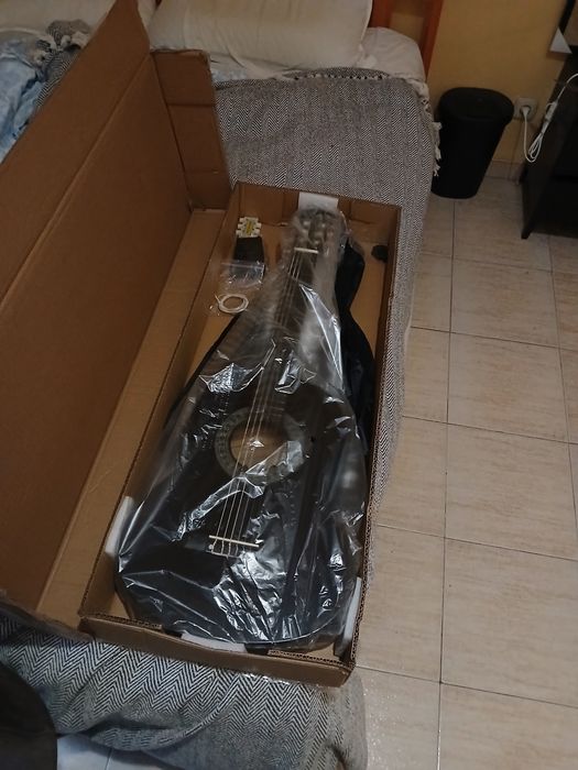 Conjunto guitarra clássica nova