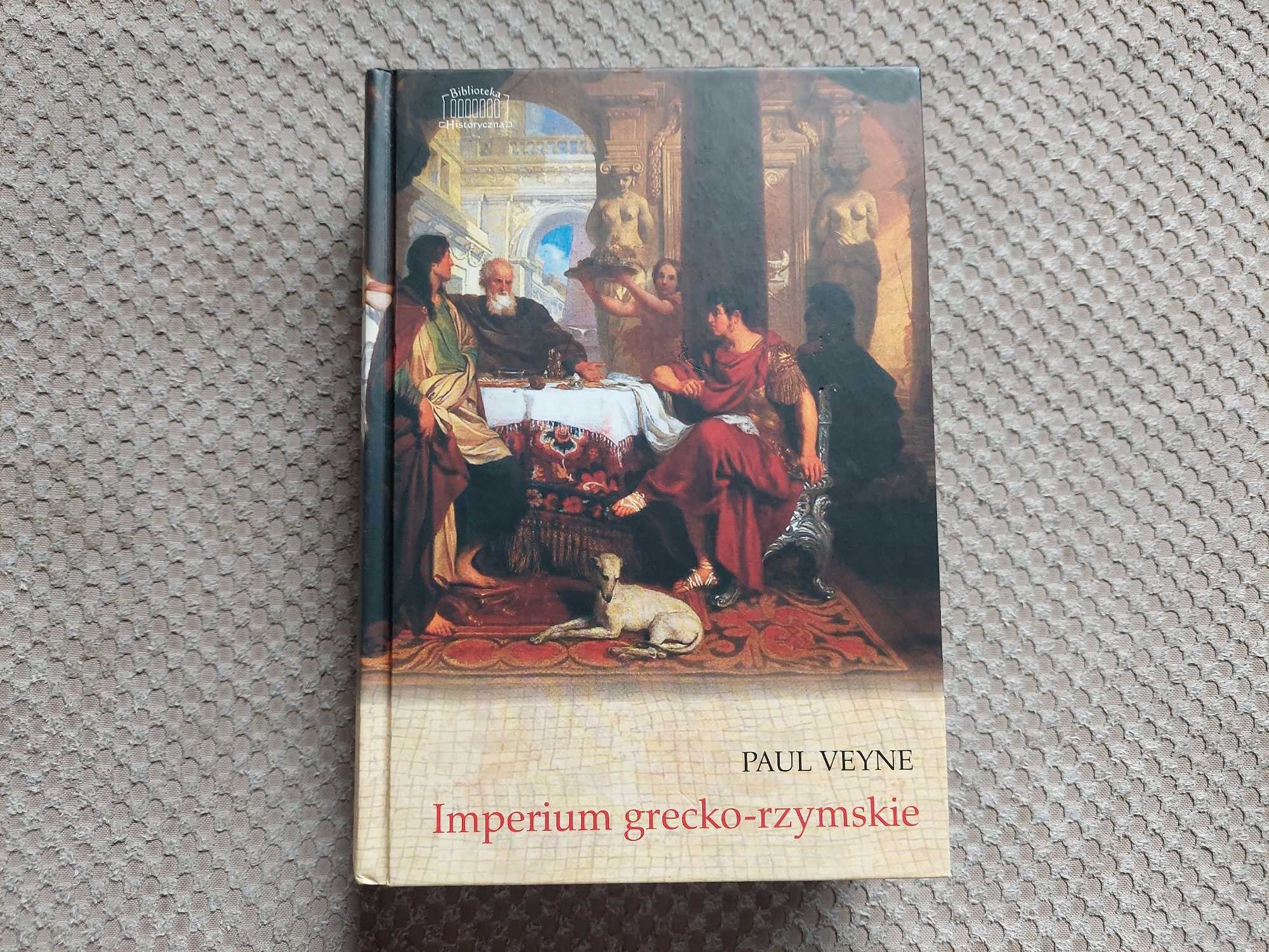 nowa! "Imperium grecko-rzymskie" Paul Veyne