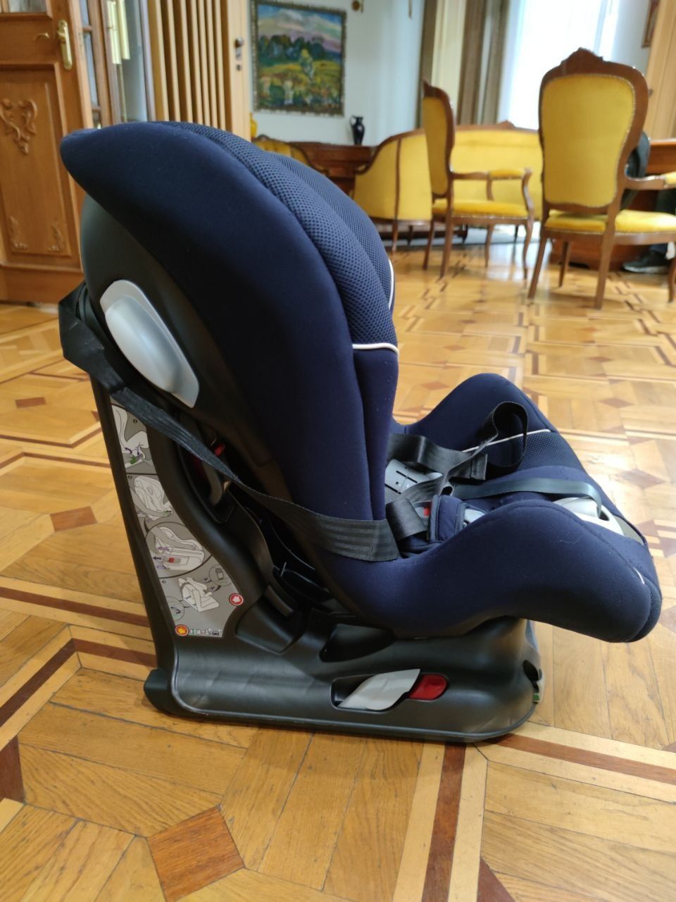 Автокрісло Cam Viaggiosicuro Isofix