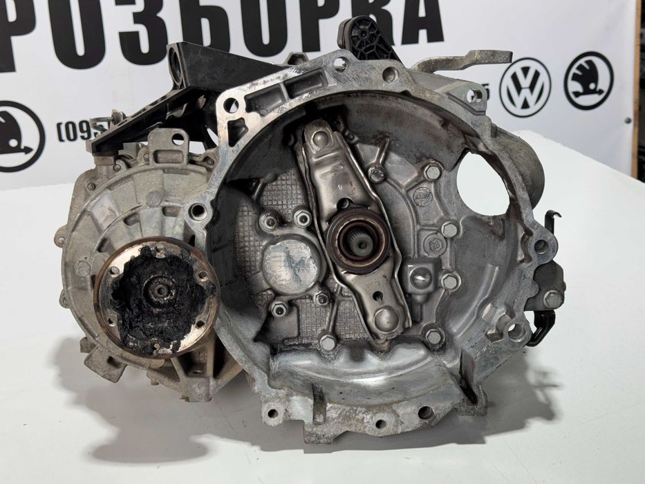 коробка передач 1.4 tsi BMY JXP кпп vw golf 5 jetta 5 touran мкпп