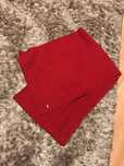 Szalik Tommy Hilfiger unisex czerwony 175 cm