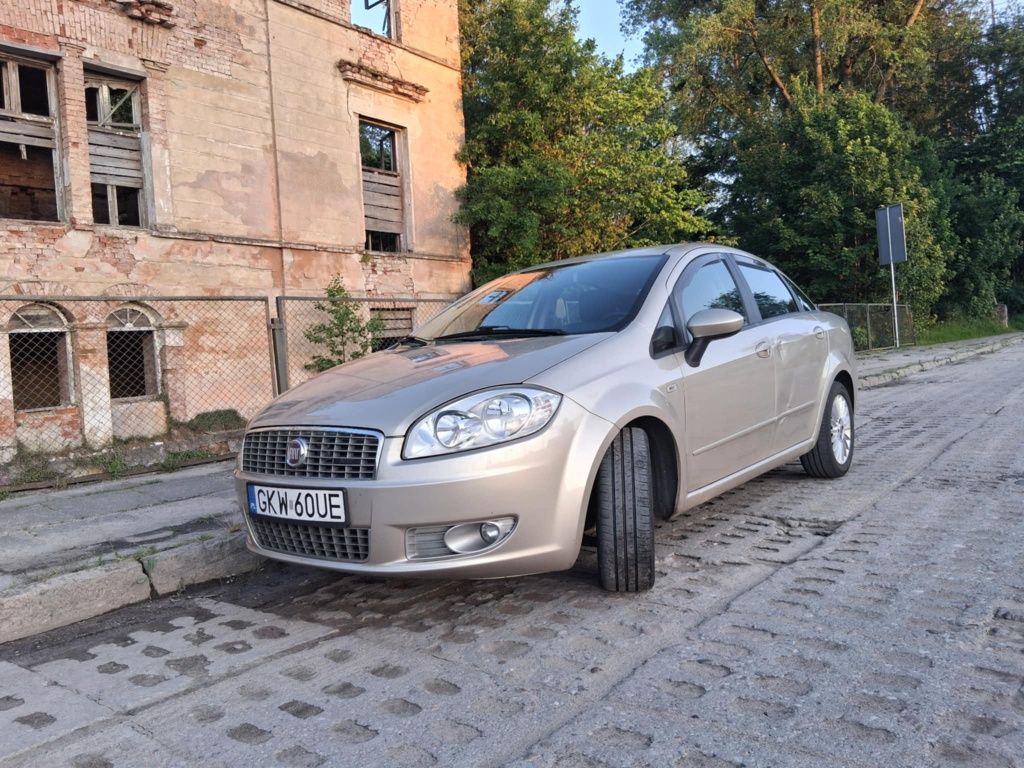 Sprzedam fiat linea 1.4 turbo LPG...nowe
