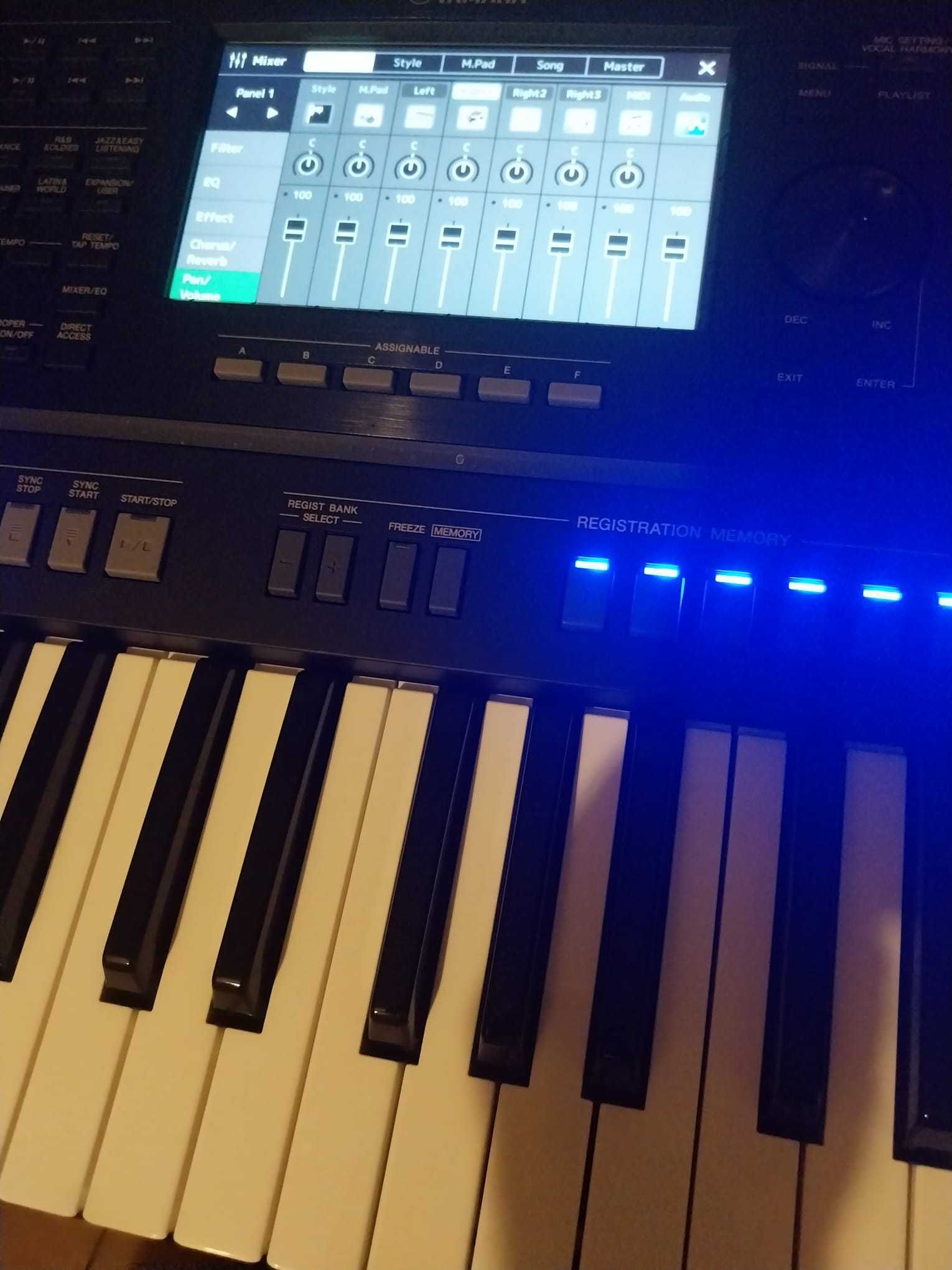 Yamaha PSR-SX920