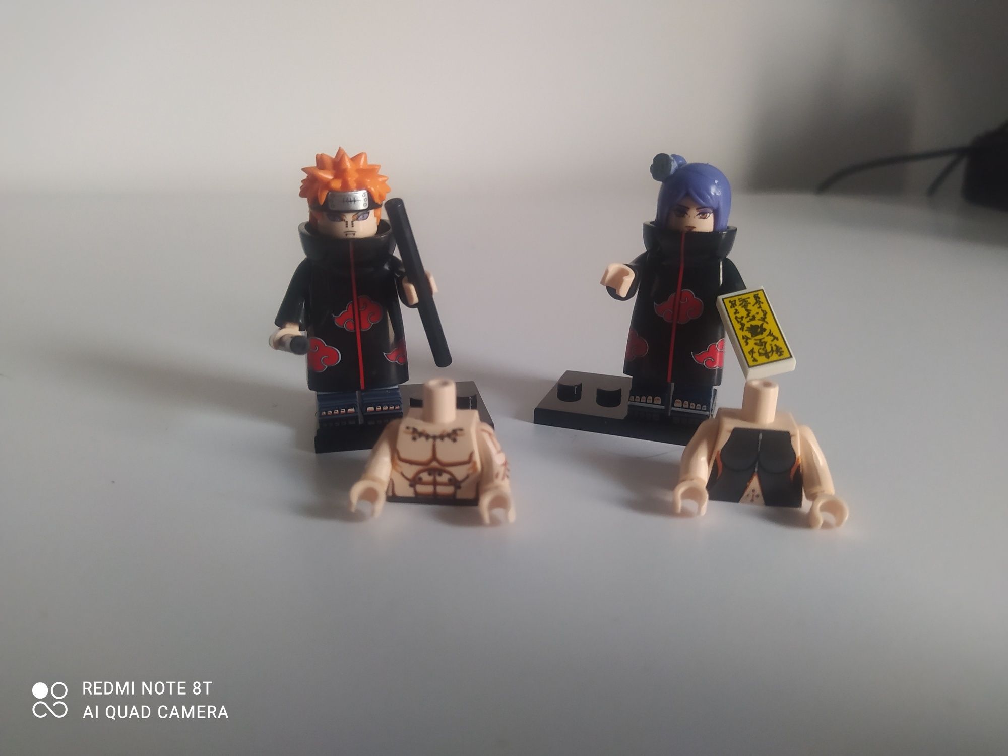 Akatsuki Lego minifigure/Акацуки лего минифигурки Наруто