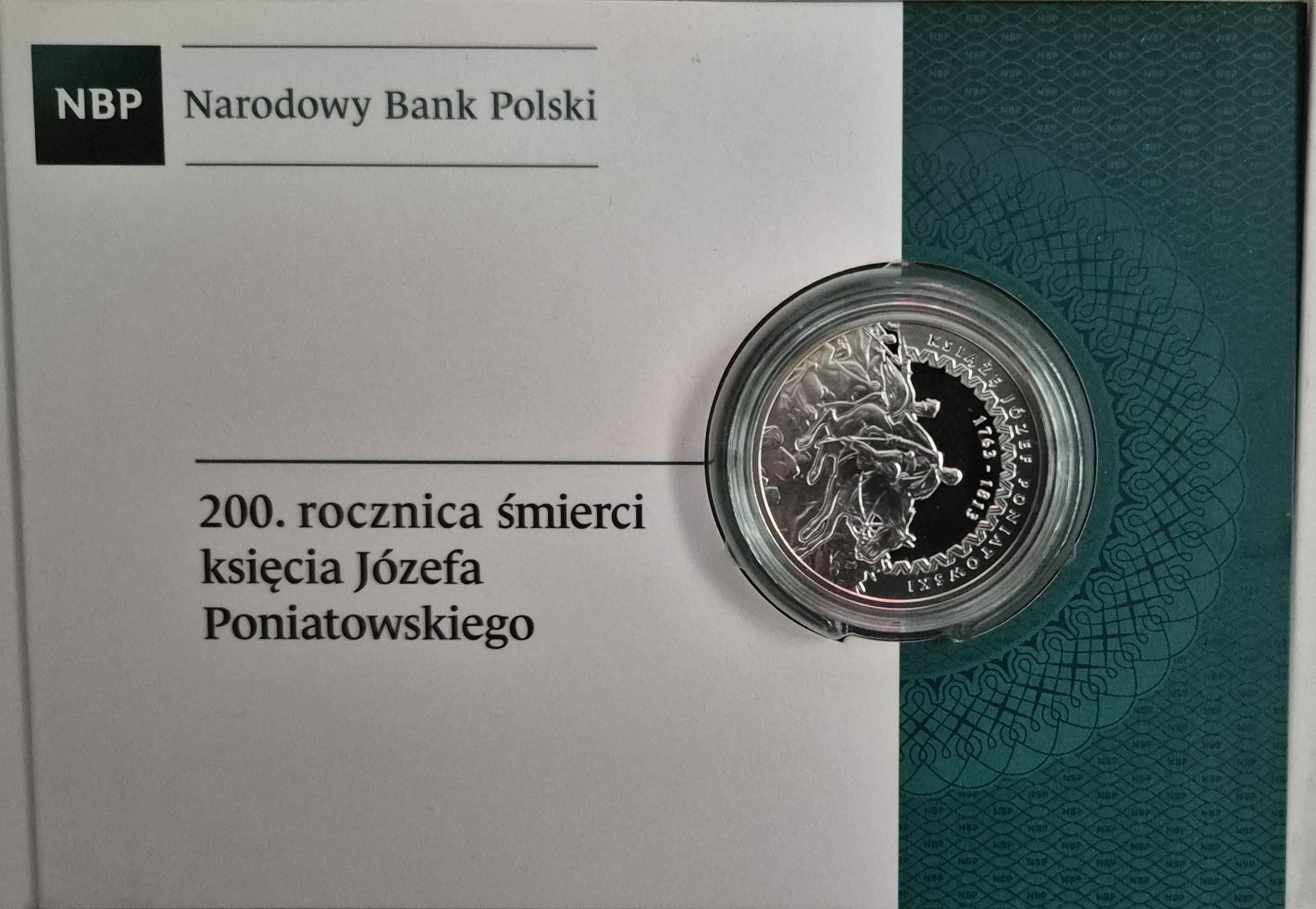 10zł Srebro Rok 2013 Norwid Teatr Polski Cegielski Poniatowski Osiecka