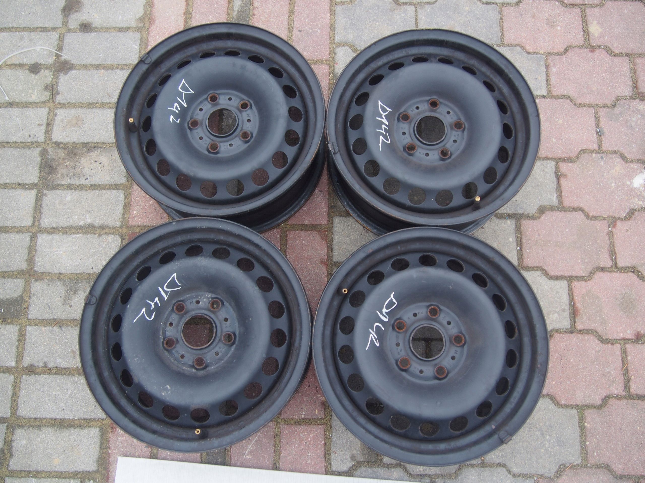 VW Golf VII Skoda Octavia Iii Leon Iii 5X112 ET43