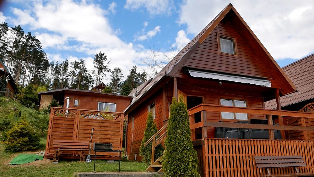 Wynajmę trzy domki na Sylwestra