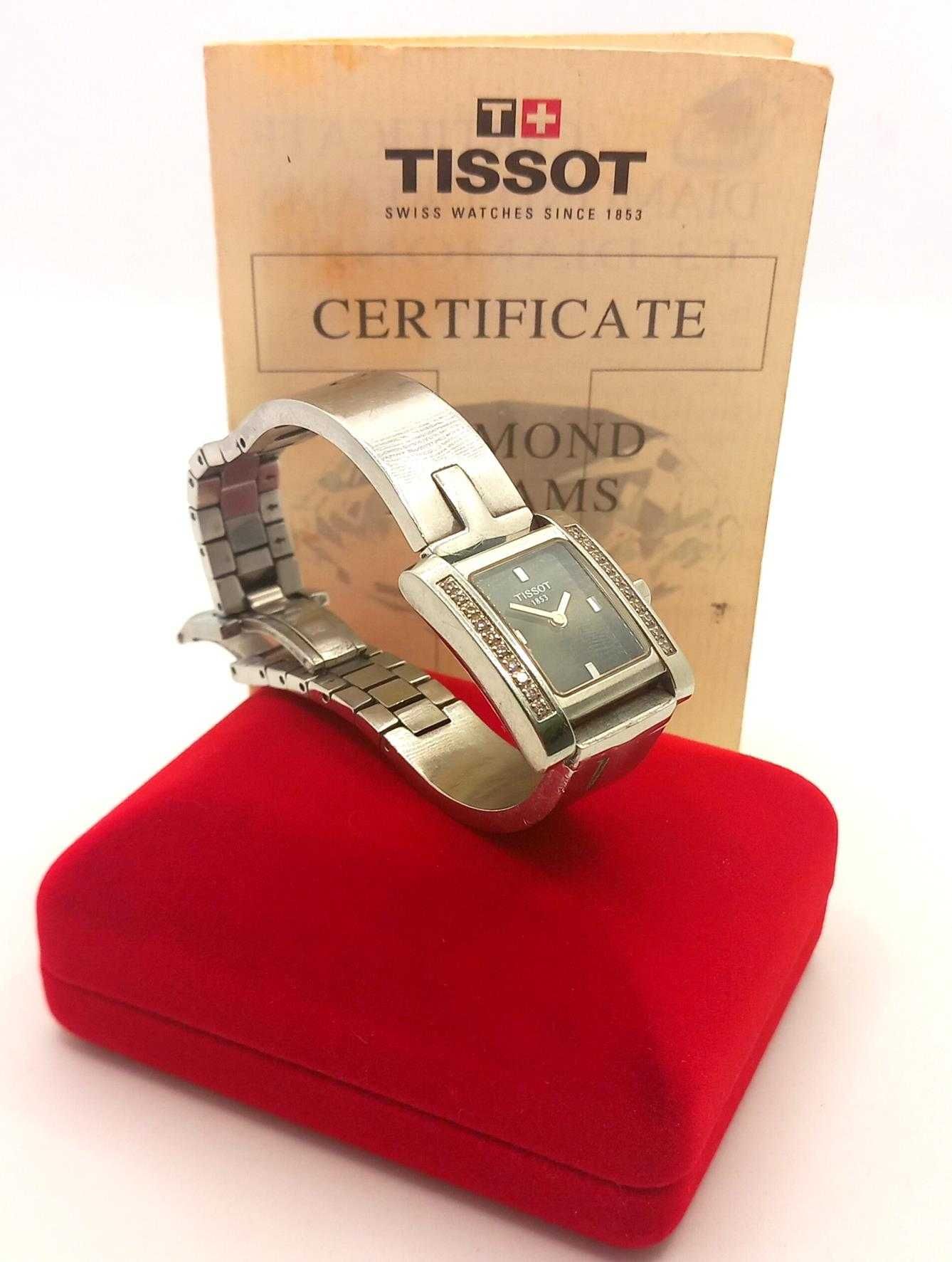 Zegarek Tissot Lady T3 z diamentami ,