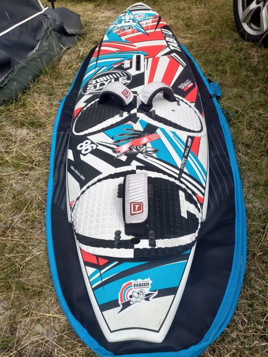 Deska Tabou 3S 86 l ltd carbon limited freewave freestylewave