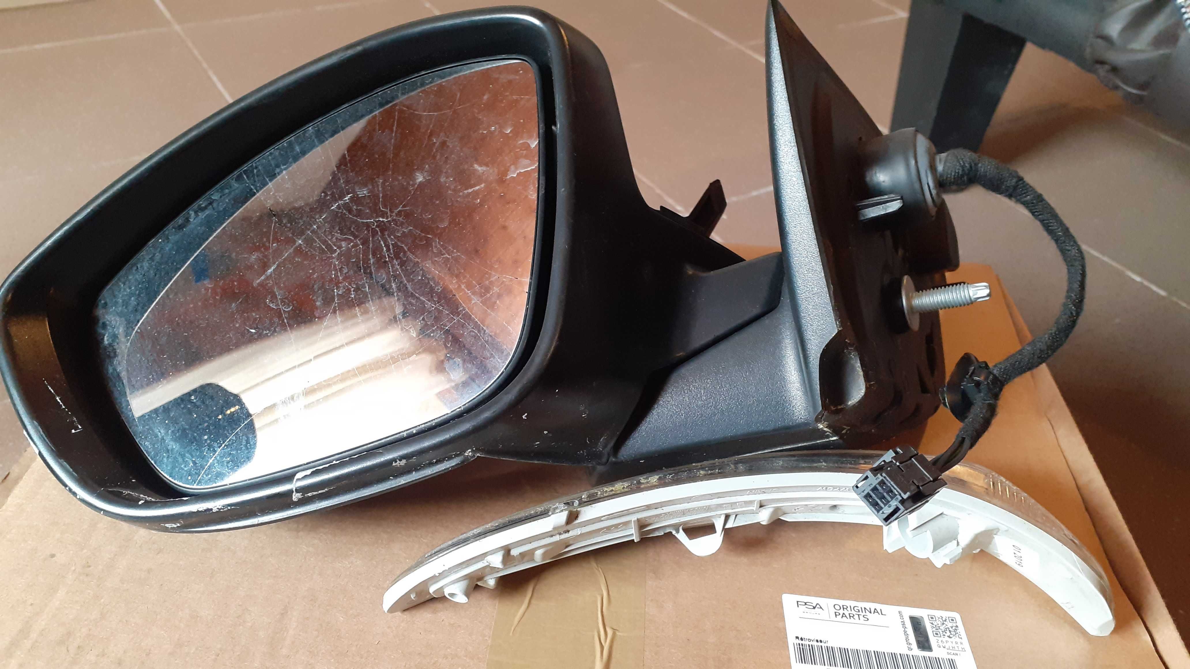 Espelho retrovisor Citroen C4 (2019) lado condutor