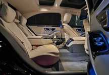 Transport VIP | Przewóz osób - limuzyna z kierowcą | Szofer Mercedes S