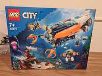 Nowe LEGO 60379 City - Łódź podwodna badacza dna morskiego