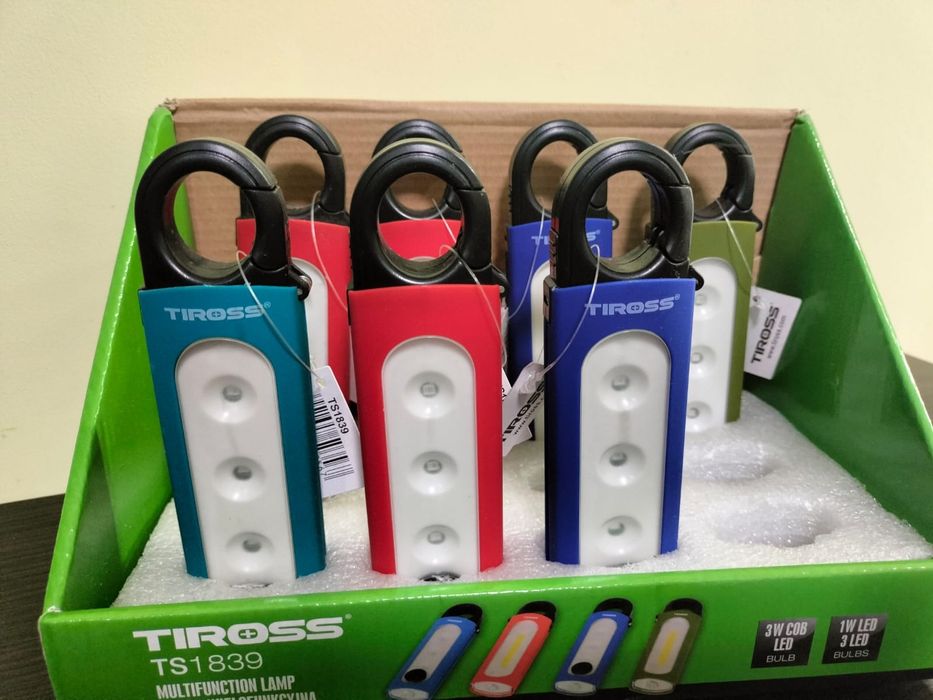 Ліхтарик на батарейках Tiross