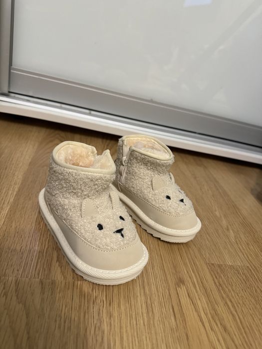 Чобітки дитячі зимові 15 см / сапожки детские зимние