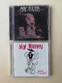 MY RUIN (2CD) The Horror Of Beauty + Ruined 'N' Recalled