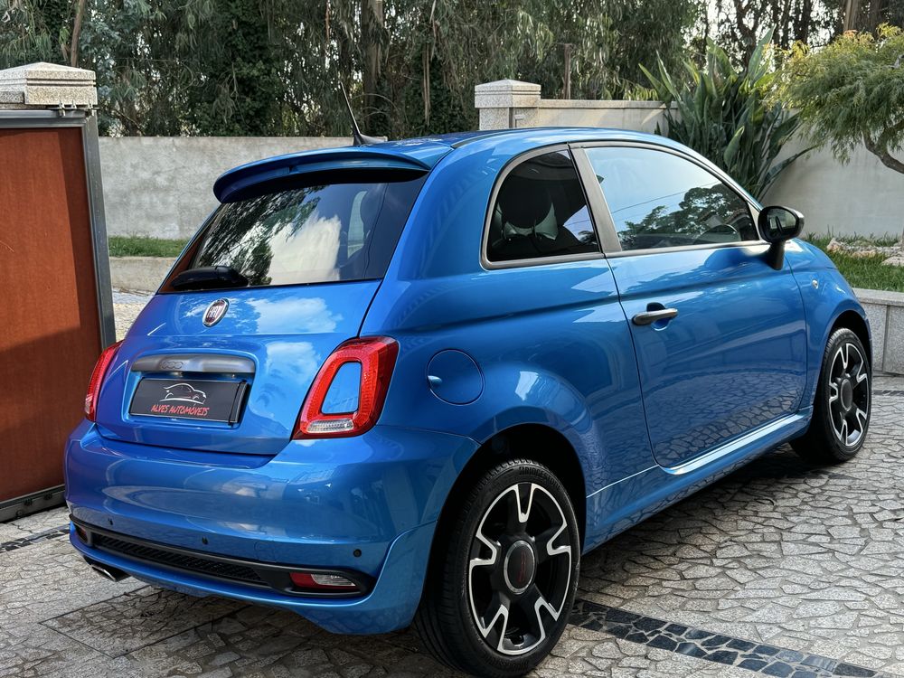 FIAT 500 S 2017 43.176kms